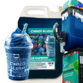CyberSlush Blue Raspberry Slush Syrup 5L - Glycerol-Free, Naturally Flavoured, Vegan, Gluten-Free, Alcohol-Free - for Home Slush Machines Ideal for Ninja® Slushi Machines