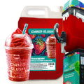 CyberSlush Strawberry Slush Syrup 5L - Glycerol-Free, Naturally Flavoured, Vegan, Gluten-Free, Alcohol-Free - for Home Slush Machines Ideal for Ninja® Slushi Machines