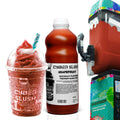 CyberSlush Grapefruit Slush Syrup 1L - Glycerol-Free, Vegan, Gluten-Free - for Home Slush Machines Ideal for Ninja® Slushi Machines