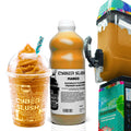 CyberSlush Mango Slush Syrup 1L - Glycerol-Free, Vegan, Gluten-Free - for Home Slush Machines Ideal for Ninja® Slushi Machines